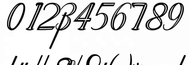 Chathalia1 Font OTHER CHARS