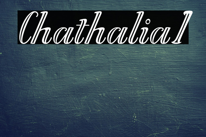Chathalia1 Example 1