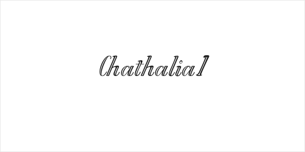 Chathalia1 Logo