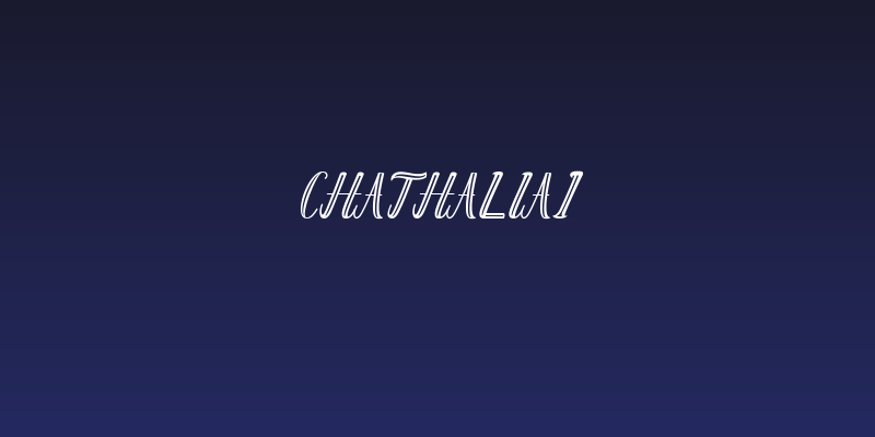 Chathalia1 Social Header