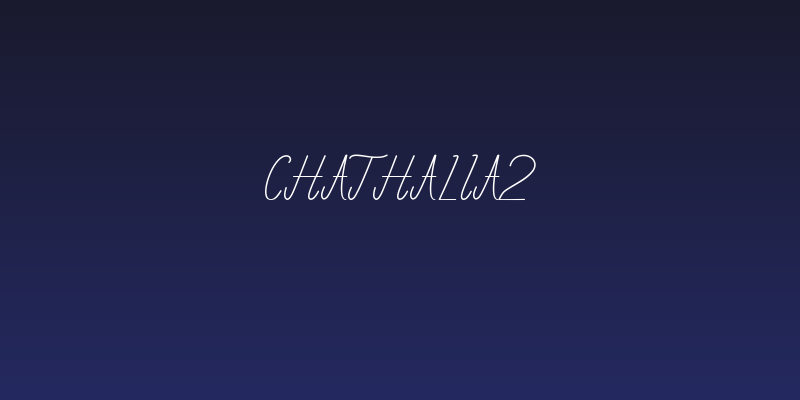 Chathalia2 Social Header