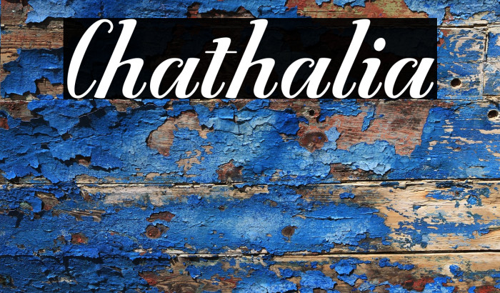 Chathalia Example 1