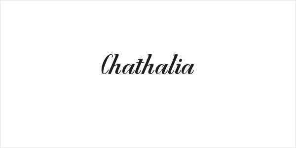 Chathalia Logo