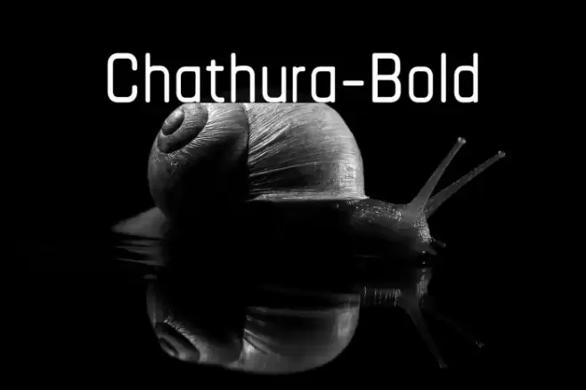 Chathura-Bold Font examples