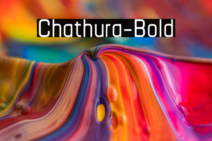 Chathura-Bold Example 3