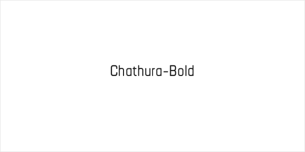 Chathura-Bold Logo