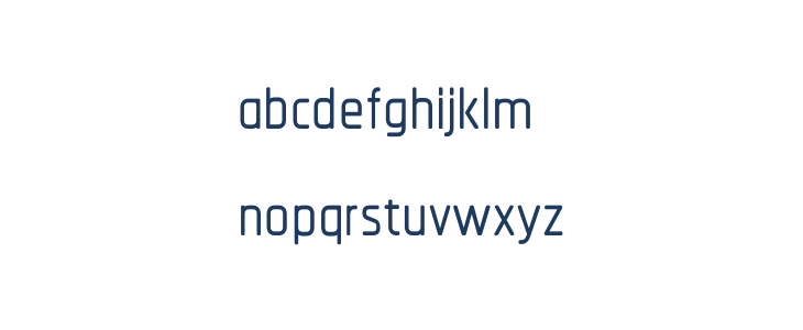 Chathura-Bold Lowercase