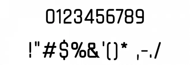 Chathura-ExtraBold Font OTHER CHARS