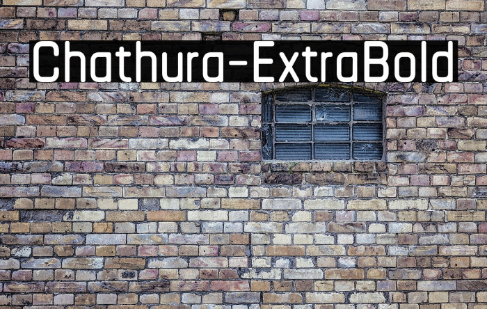 Chathura-ExtraBold Example 2