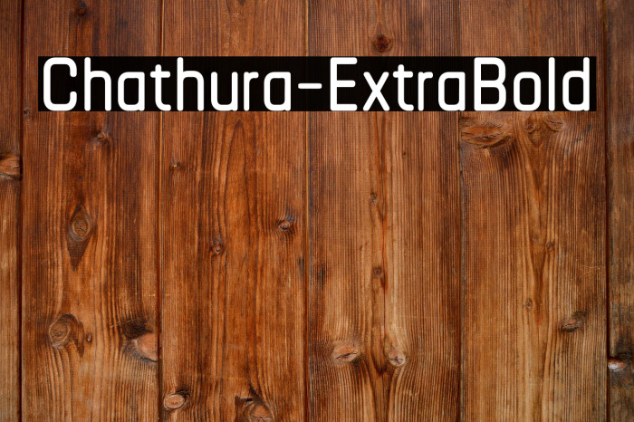 Chathura-ExtraBold Example 3