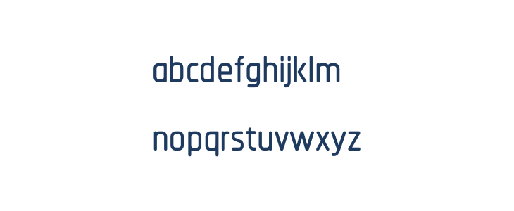 Chathura-ExtraBold Lowercase