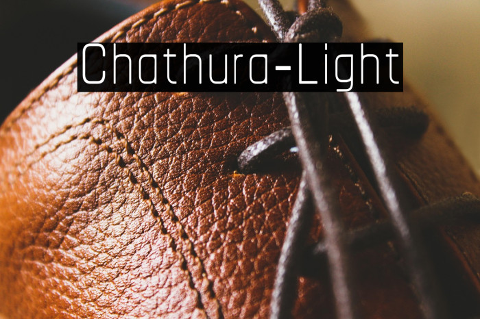 Chathura-Light Example 1