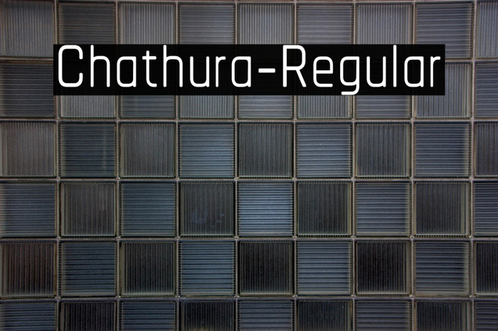 Chathura-Regular Example 1