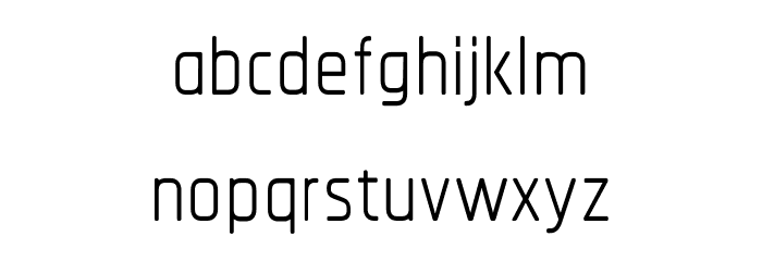 Chathura-Regular Font LOWERCASE