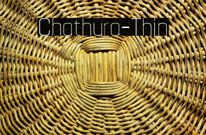 Chathura-Thin Example 2
