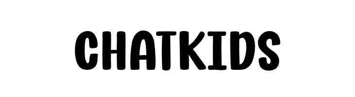 Chatkids  フリーフォントのダウンロード