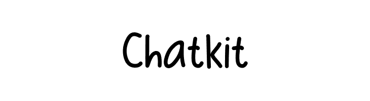 Chatkit  免费字体下载