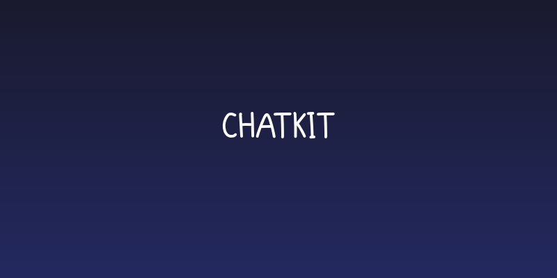 Chatkit Social Header