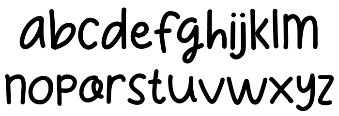 Chatkit Schriftart Kleinbuchstaben