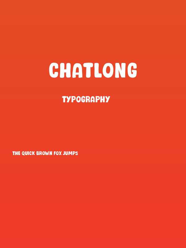 Chatlong Poster