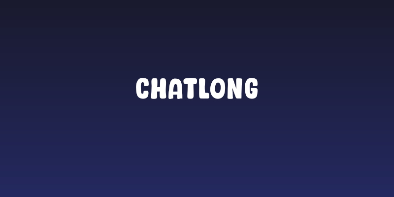 Chatlong Social Header