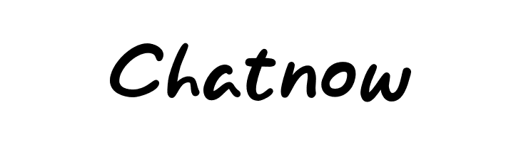 Chatnow  Free Fonts Download