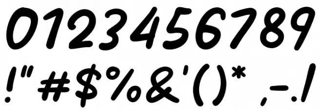 Chatnow Font Alte caractere