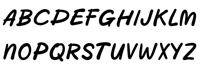 Chatnow Schriftart Groß