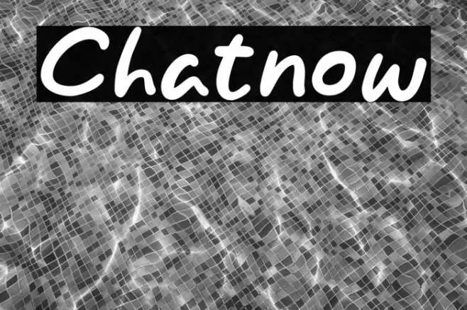 Chatnow Font examples
