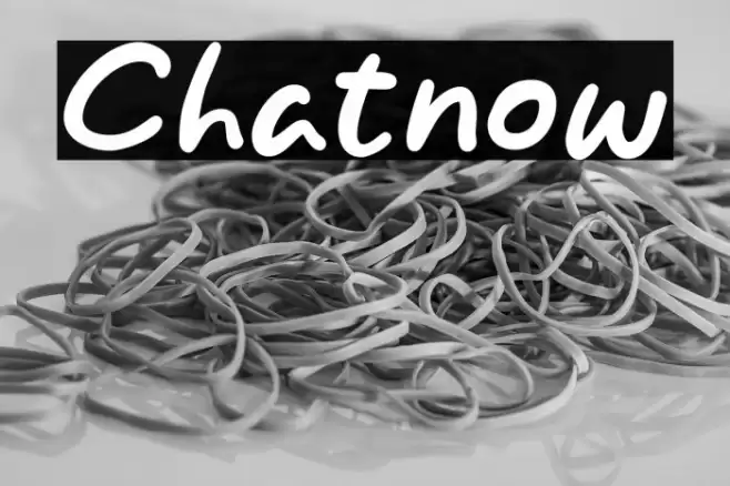 Chatnow Font examples