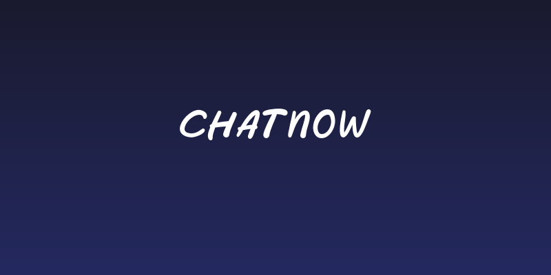 Chatnow Social Header