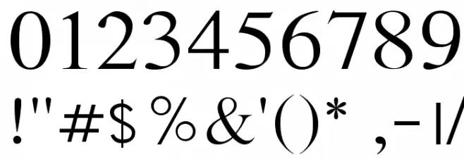 Chatrik Font OTHER CHARS