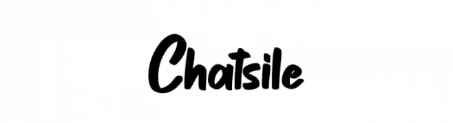 Chatsile  フリーフォントのダウンロード