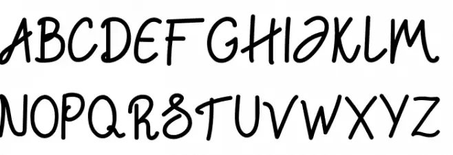 Chattagirie Bold Font OTHER CHARS