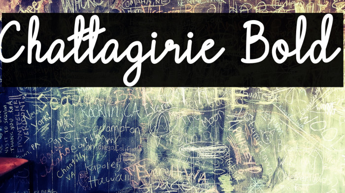 Chattagirie Bold Example 3