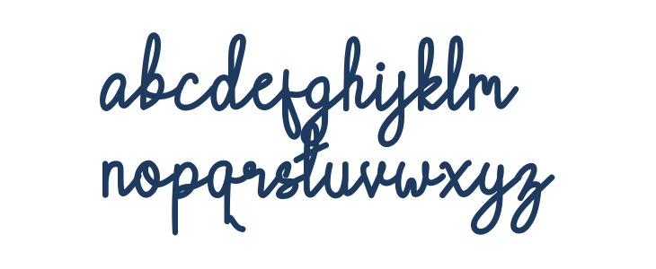 Chattagirie Bold Lowercase