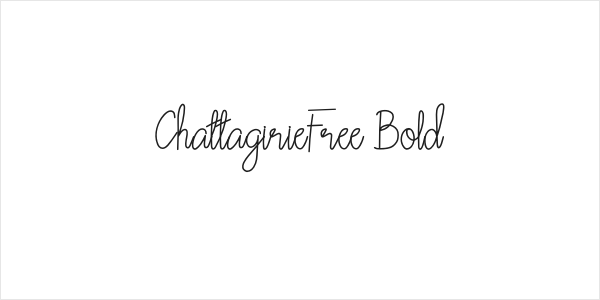 ChattagirieFree Bold Logo