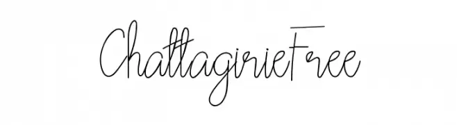 ChattagirieFree 字体