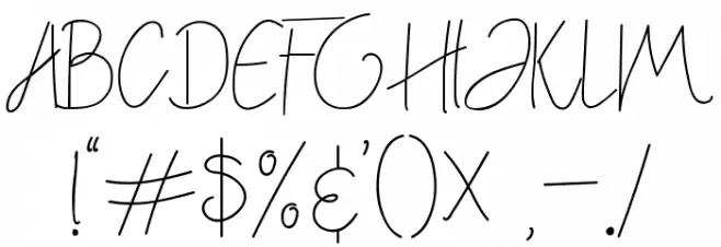 ChattagirieFree 字体 其它煤焦