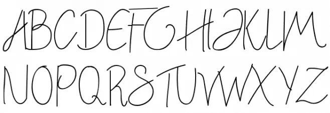 ChattagirieFree 字体 大写