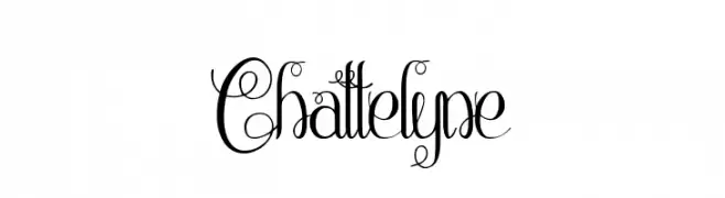Chattelyne  免费字体下载