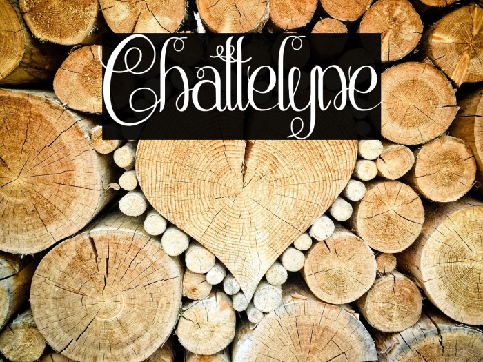 Chattelyne Example 1