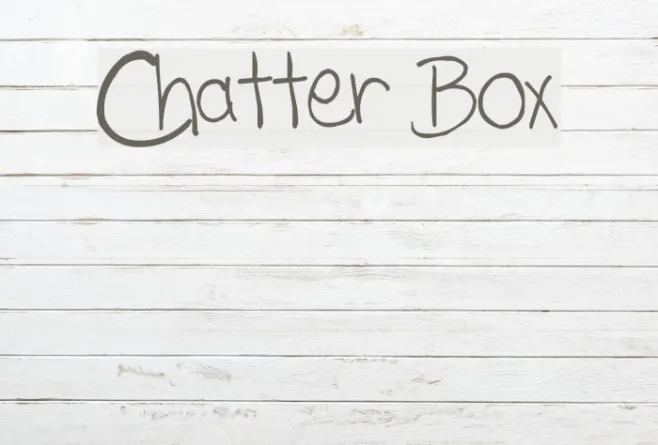 Chatter Box Example 3