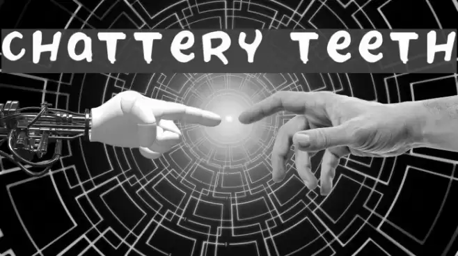 Chattery Teeth Font examples