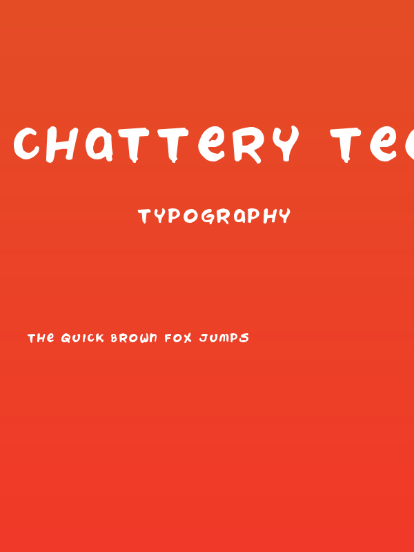 Chattery Teeth Poster