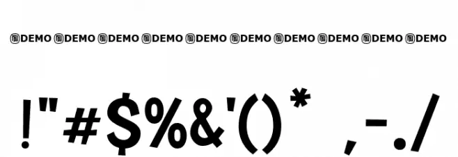 Chatty Teenage Regular Font OTHER CHARS