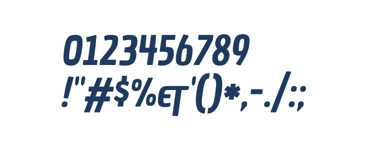 Chau Philomene One Italic Other Characters