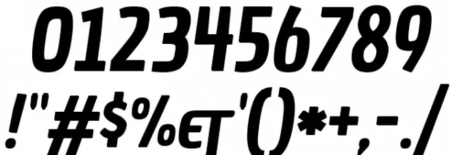 Chau Philomene One Italic Font OTHER CHARS