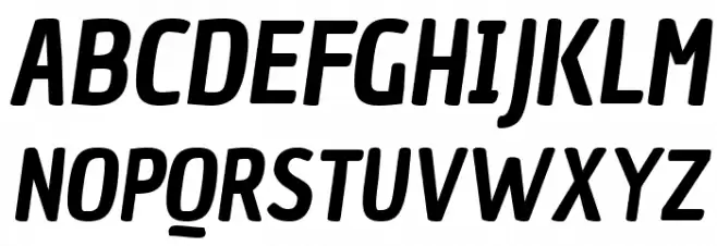 Chau Philomene One Italic Fuentes MAYÚSCULAS