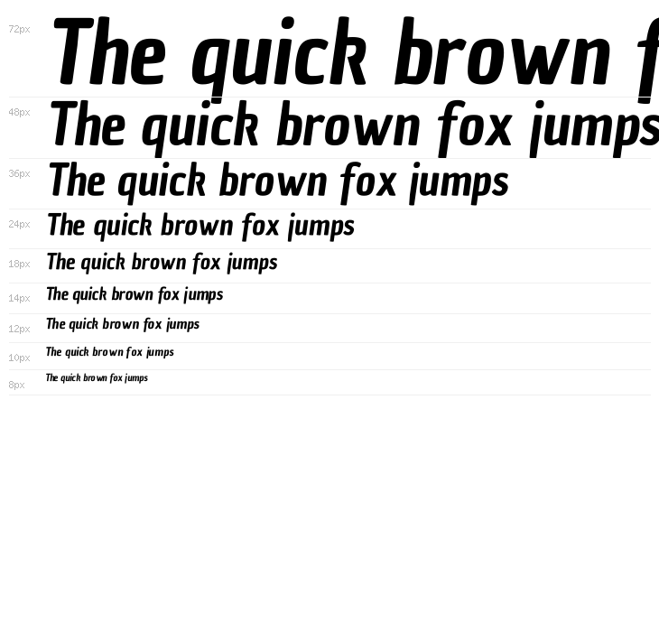 Chau Philomene One Italic Waterfall